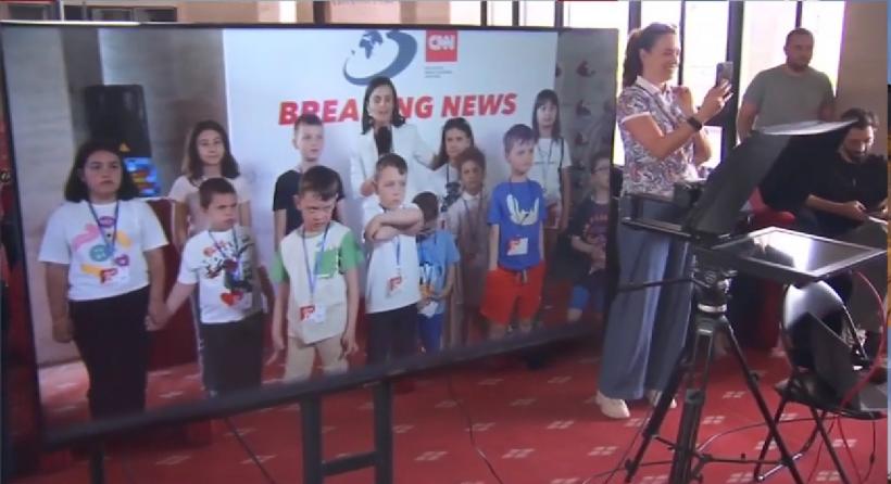 Proiectul România Inteligentă "Tabăra de Genii" a revenit la Craiova. Eveniment Antena 3 CNN dedicat copiilor