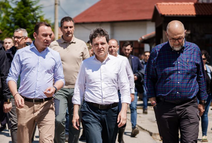 Nicușor Dan anunță primele măsuri la Praid: Salrom va face un „bypass” care să preia apa. Întrebarea e dacă putem salva întreaga salină