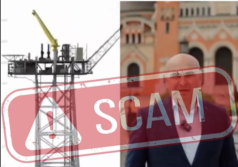 Deepfake cu imaginea lui Ilie Bolojan, viral pe rețelele sociale. DNSC: „E o campanie de înşelătorie digitală”
