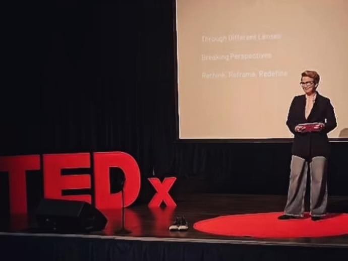 Sabina Iosub, speaker la TEDx în fața elevilor bucureșteni: "Sper că am reușit să îi inspir să nu abandoneze"