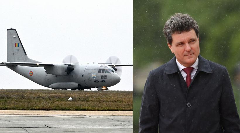 Nicușor Dan a mers la Vilnius cu un avion Spartan al Forțelor Aeriene Române. Cum au călătorit ceilalți lideri prezenți la summit