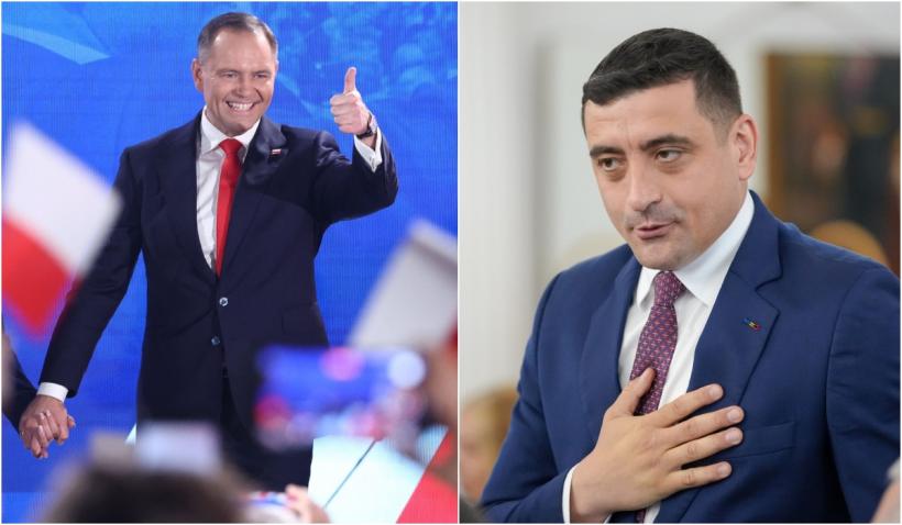 Sociolog: De ce a câștigat Karol Nawrocki în Polonia iar George Simion a pierdut în România. „Pe partea cu Rusia, a fost foarte slab”