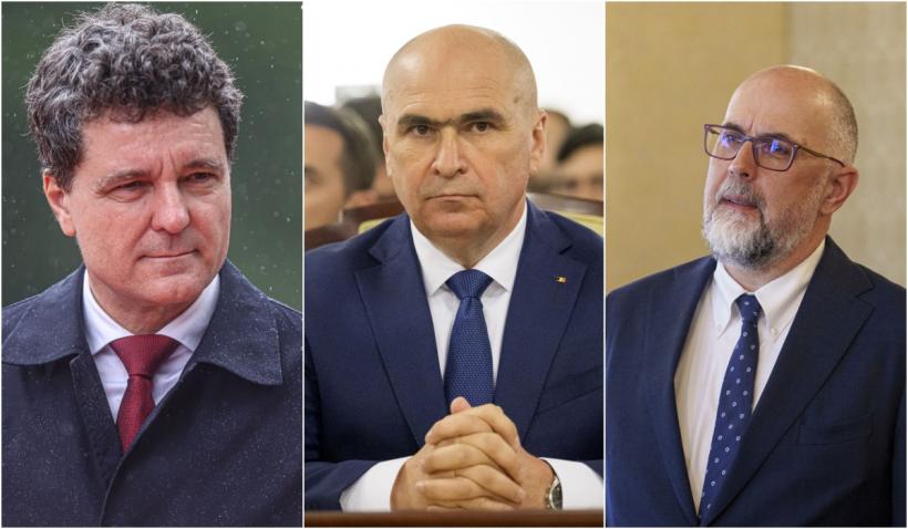Sondaj: Nicușor Dan, Ilie Bolojan și Kelemen Hunor, liderii pro-europeni în care românii au cea mai mare încredere