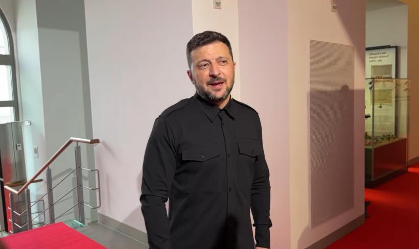 Volodimir Zelenski anunță că va avea o întrevedere cu Nicușor Dan, la Vilnius: „România este foarte importantă”