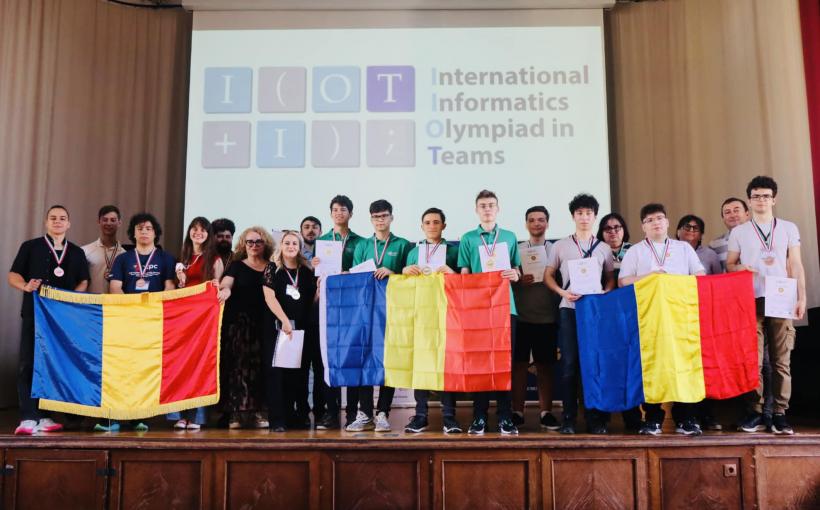 Elevii români au obţinut trei medalii la Olimpiada Internaţională de Informatică pe Echipe. Anunțul făcut de Ministerul Educației