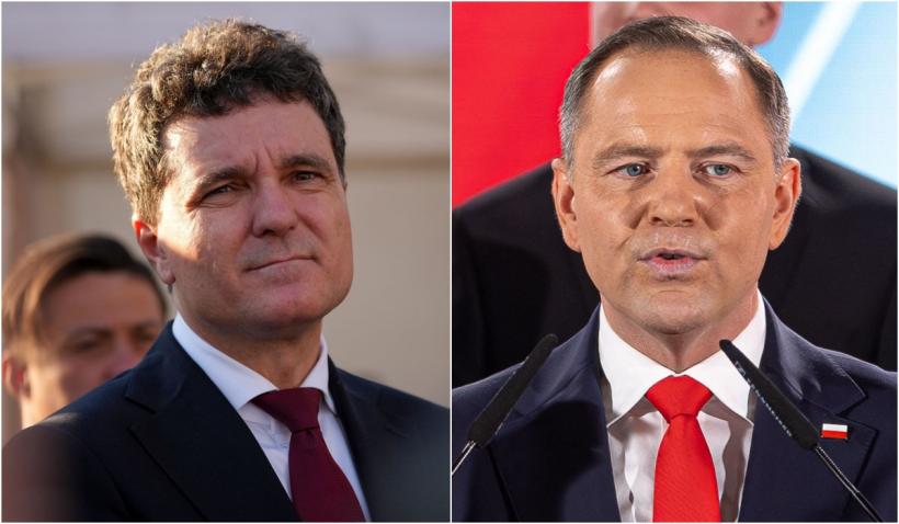 Nicușor Dan l-a felicitat pe Karol Nawrocki după două zile de la victoria din alegerile din Polonia