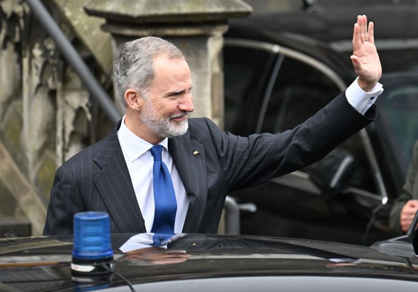 Surse: Regele Spaniei, Felipe al VI-lea, vine în vizită oficială în România și va merge cu Nicușor Dan la Cincu