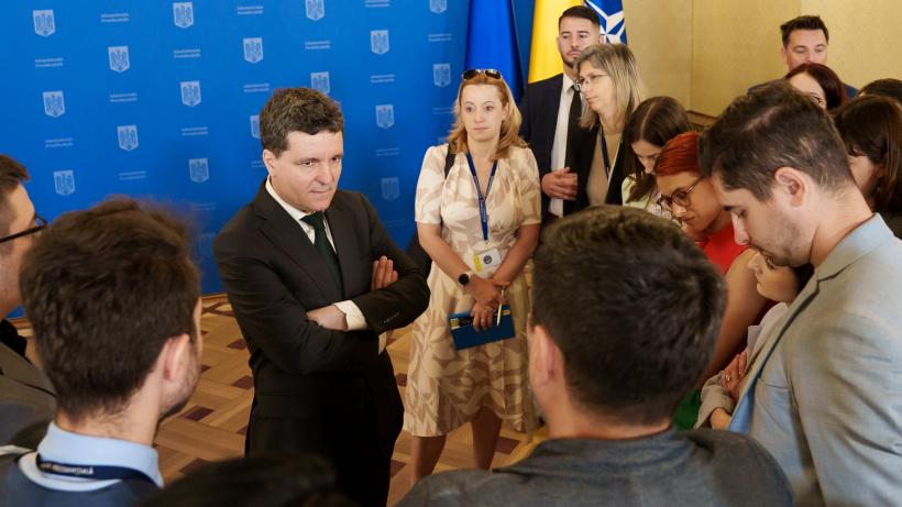 Nicușor Dan confirmă că România va avea un guvern PSD-PNL-USR-UDMR. Ce spune despre funcția de premier și măsurile de austeritate