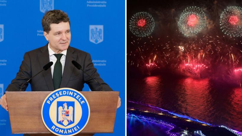 Românii nu mai au voie cu artificii și petarde de Revelion, după ce Nicuşor Dan a promulgat legea: închisoare de la 1 la 5 ani