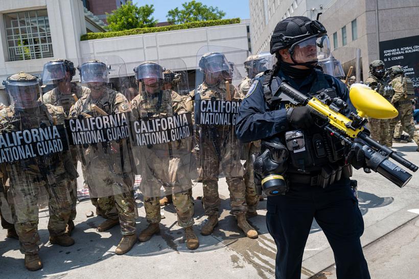 Guvernatorul Californiei cere unui tribunal federal să blocheze mobilizarea trupelor din Los Angeles: Trump se comportă ca un tiran