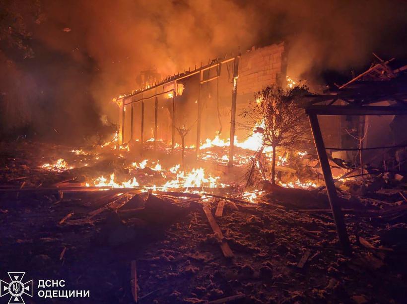 Rușii atacă agresiv Odesa, chiar cu câteva ore înainte ca președintele Nicușor Dan să participe acolo la summit-ul lui Zelenski