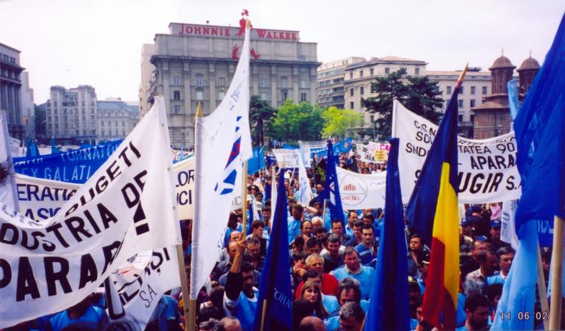 Primul protest la ușa lui Nicușor Dan. Peste 500 de sindicaliști ies în stradă joi, revoltați de propunerile de măsuri fiscale