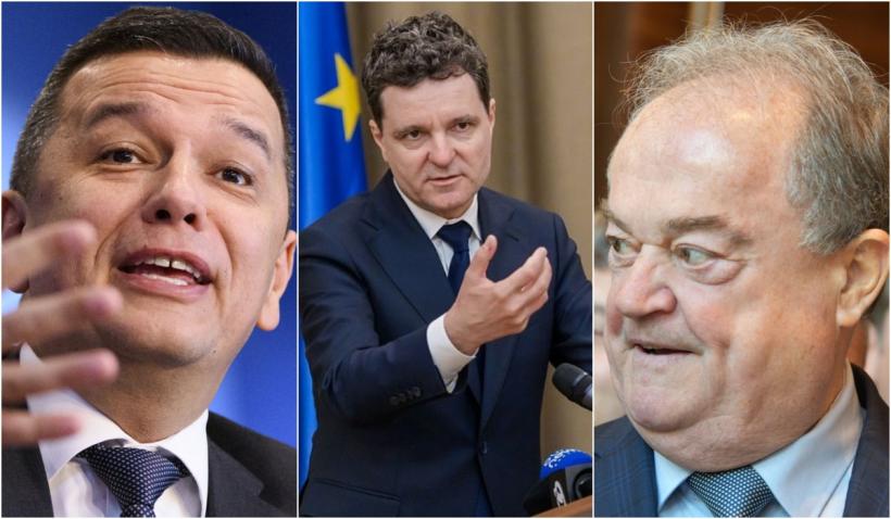 Vasile Blaga, înainte de întâlnirea decisivă a partidelor cu Nicușor Dan: "Am fi fraieri dacă am accepta iar rotativa guvernamentală"