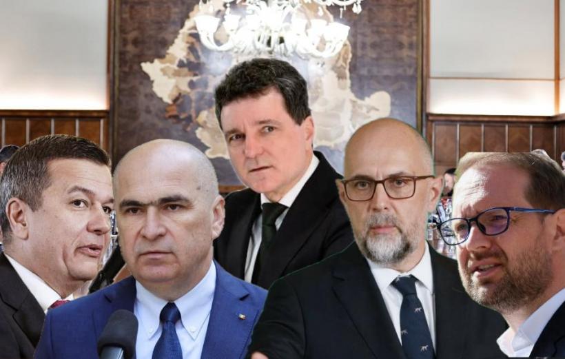 Săptămână decisivă pentru nominalizarea unui premier. Nicușor Dan discută din nou cu liderii politici
