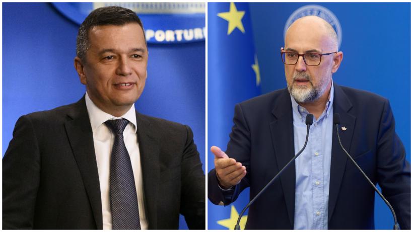 Sorin Grindeanu: „Nu e rolul meu să mă înțeleg cu cei de la UDMR”