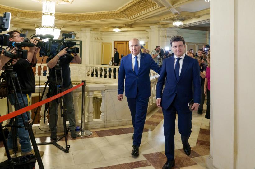 Nicușor Dan l-a desemnat pentru funcția de premier pe Ilie Bolojan