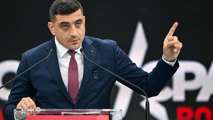 George Simion, un nou derapaj: „Murim cu voi de gât”