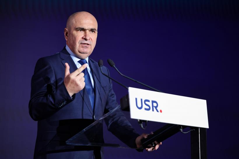 Ilie Bolojan, la Congresul USR: „Pregătiți să demolăm sinecuri. Foarte probabil, acest guvern va fi de sacrificiu”
