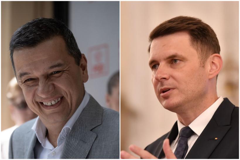 Sorin Grindeanu se mută pe funcția de președinte al Camerei Deputaților. La Senat a fost votat Mircea Abrudean