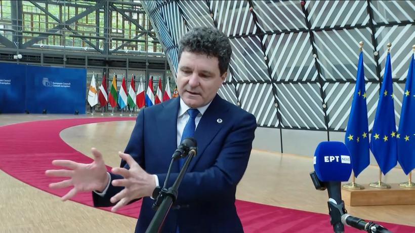 Nicușor Dan: Voi discuta cu Ursula von der Leyen despre deficit și PNRR. Îi voi explica situația politică din România