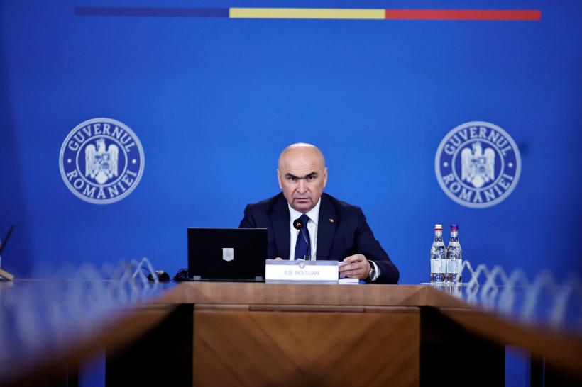 Ședință de Guvern pentru primele tăieri. Ilie Bolojan anunță că încep restructurări în companiile de stat
