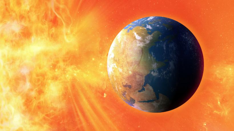 Erupţiile solare ar putea declanşa schimbări meteo rapide pe Pământ, arată oamenii de știință într-un nou studiu