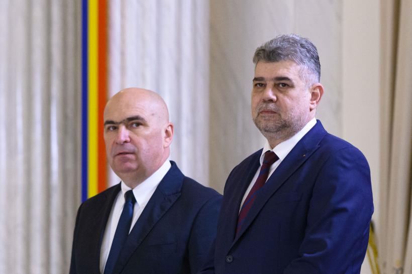 Bolojan îi răspunde lui Ciolacu: Dacă totul e așa bine, de ce nu a vrut PSD funcția de premier în această perioadă?