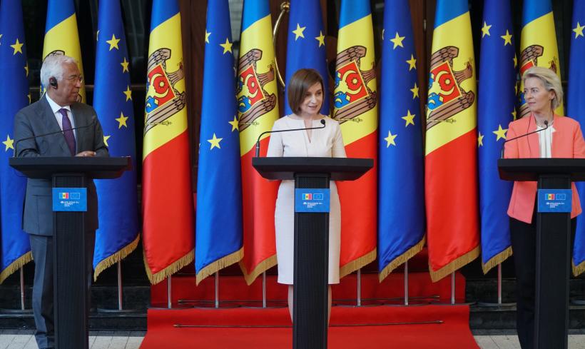 Maia Sandu, după summitul UE-Republica Moldova: Uniunea Europeană va investi 1,9 miliarde de euro în Republica Moldova