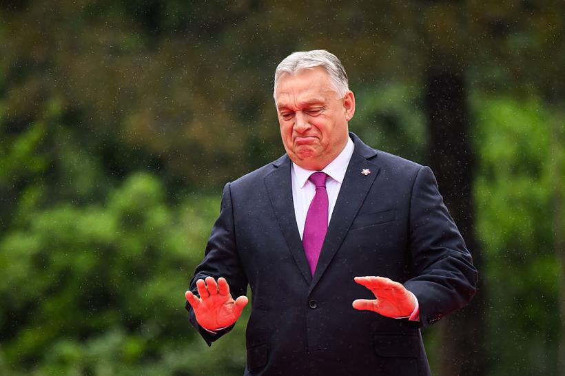 Viktor Orban îl atacă pe George Simion, după ce l-a lăudat în campanie: „Maghiarii din Transilvania să nu colaboreze cu dușmanii”