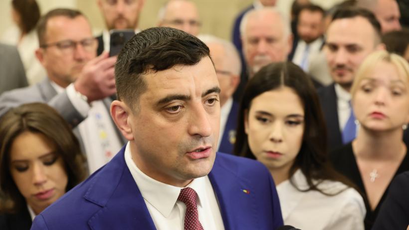 George Simion anunţă că AUR va depune o moţiune de cenzură împotriva Guvernului Bolojan