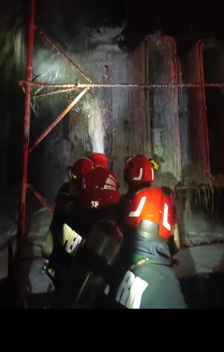 Incendiu la Termocentrala Paroșeni. Două mine din Valea Jiului au fost evacuate