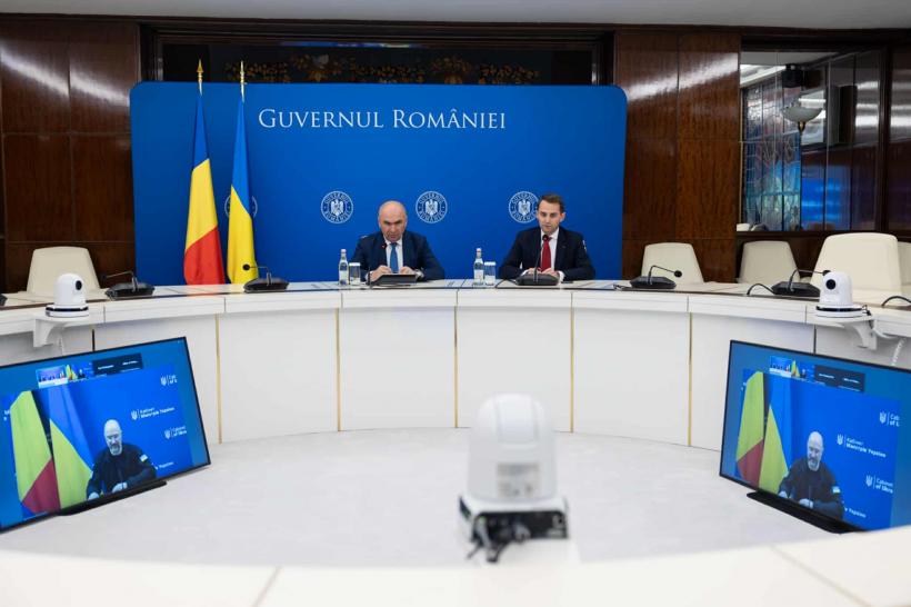 Ilie Bolojan a reafirmat sprijinul României pentru Ucraina într-o convorbire cu premierul de la Kiev