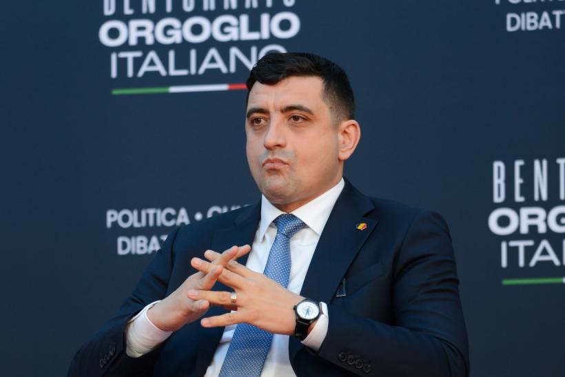 Partidul lui George Simion, ironizat în Parlamentul European de vicepreședintele Giorgiei Meloni: „Le place să piardă și acasă și aici”