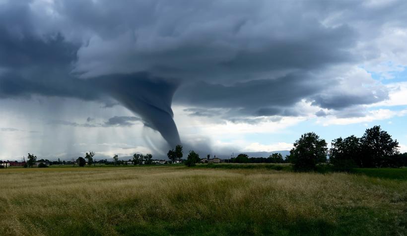 Fenomenele meteo extreme ar putea șterge până la 5% din PIB-ul zonei euro, avertizează BCE. Cum arată cel mai pesimist scenariu
