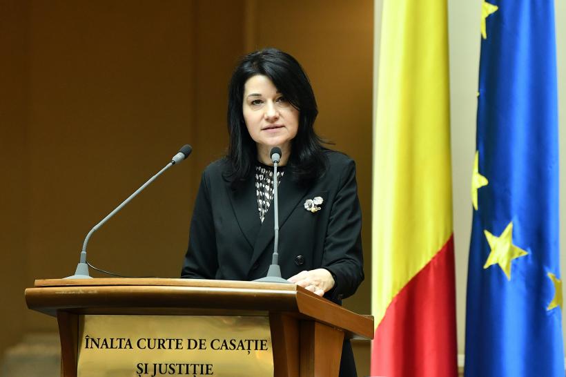 Președintele ICCJ, Corina Corbu, se pensionează, la 53 de ani. Cererea trebuie semnată de Nicușor Dan