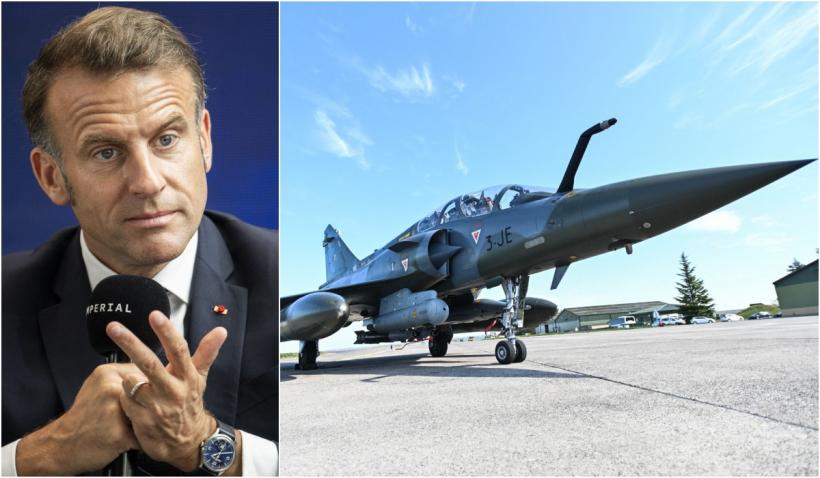 Franța dublează cheltuielile militare. Macron: "Europa se confruntă cu cea mai mare amenințare de la al Doilea Război Mondial încoace"