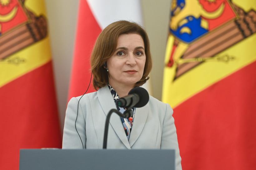 A început campania electorală în Moldova. Maia Sandu: Laboratoarele Kremlinului de inventat aberaţii au pornit la turații maxime