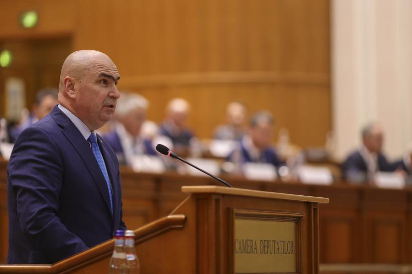 Ilie Bolojan, la moțiunea AUR împotriva Guvernului: Urmează companiile de stat. Reducem șefii, plafonăm indemnizațiile