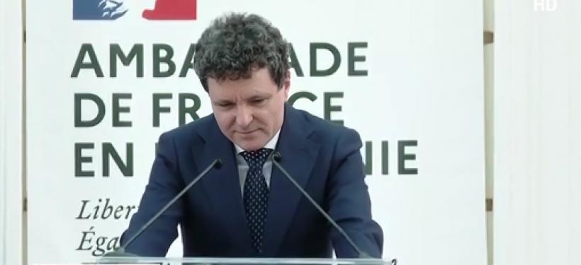 Mesajul lui Nicuşor Dan de Ziua Franţei: Mulțumesc pentru sprijinul în parcursul nostru de aderare la OCDE