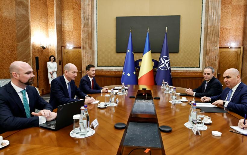 Ce a discutat Ilie Bolojan cu reprezentanții agenției care vor decide dacă România va fi retrogradată sau nu la „Junk”
