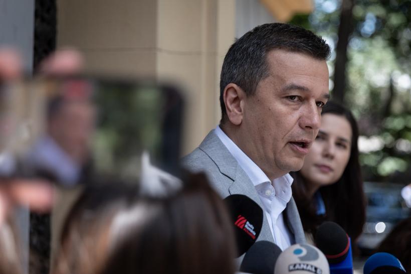 Sorin Grindeanu amenință cu căderea Guvernului dacă Bolojan nu acceptă cererile PSD în pachetul 2 al austerității