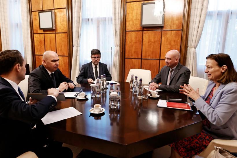 Ilie Bolojan şi şeful Cancelariei, Mihai Jurcă, s-au întâlnit cu ambasadoarea Germaniei: „Parteneriatul cu Germania rămâne prioritar”