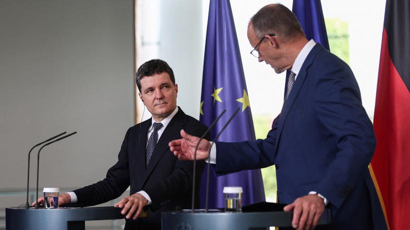 Merz a spus, la conferința cu președintele Nicușor Dan, că Rusia vrea să divizeze UE: „Un astfel de atac a avut loc în România”