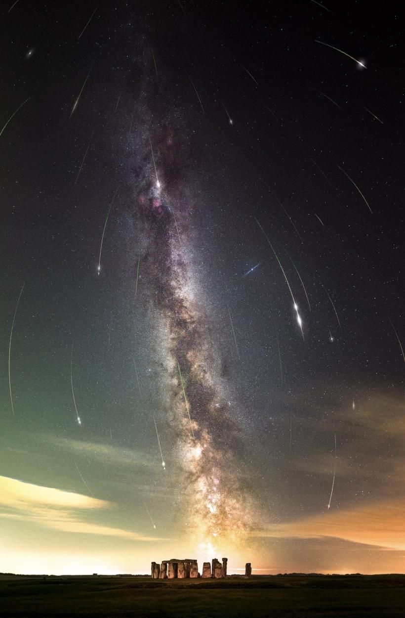 Perseidele 2025. Când va putea fi văzută cea mai spectaculoasă ploaie de stele din această vară