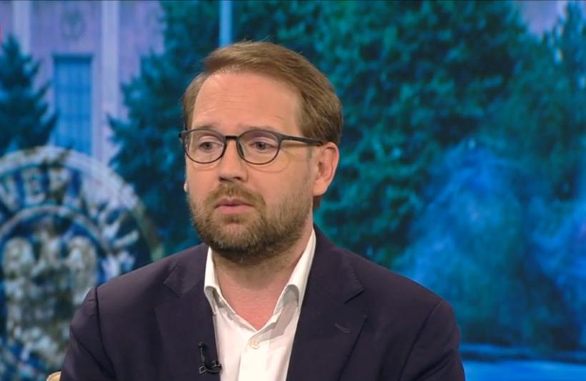 Dominic Fritz explică de ce l-a luat Nicușor Dan în avionul cu care a efectuat vizita în Germania