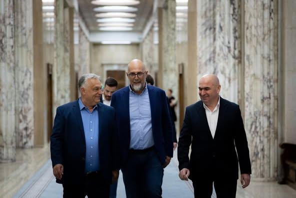 Ilie Bolojan, după întâlnirea cu Viktor Orban de la Guvern: „România își dorește o relație constructivă cu Ungaria”