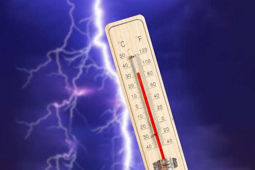 Avertizare ANM: cod galben de furtuni în 7 județe, caniculă în aproape toată țara