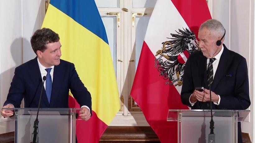 Nicuşor Dan, după întâlnirea cu preşedintele Austriei: Am discutat ca toți muncitorii români de aici să aibă drepturile respectate