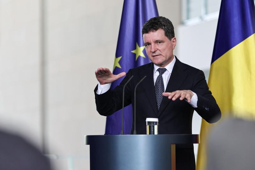 Nicușor Dan, în fața oamenilor de afaceri din Austria: „România se va întoarce la un sistem fiscal şi legislativ previzibil”