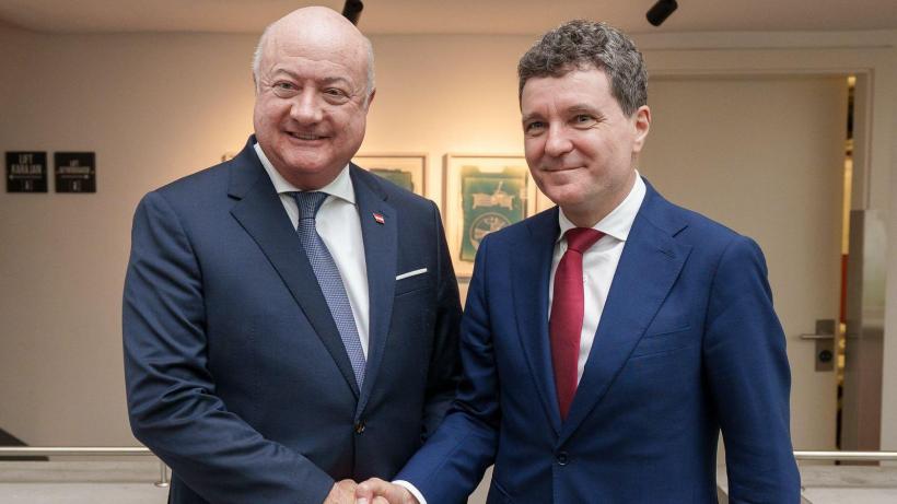 Nicușor Dan spune că Austria și România trebuie să „coopereze mai mult” după conflictul Schengen de acum doi ani
